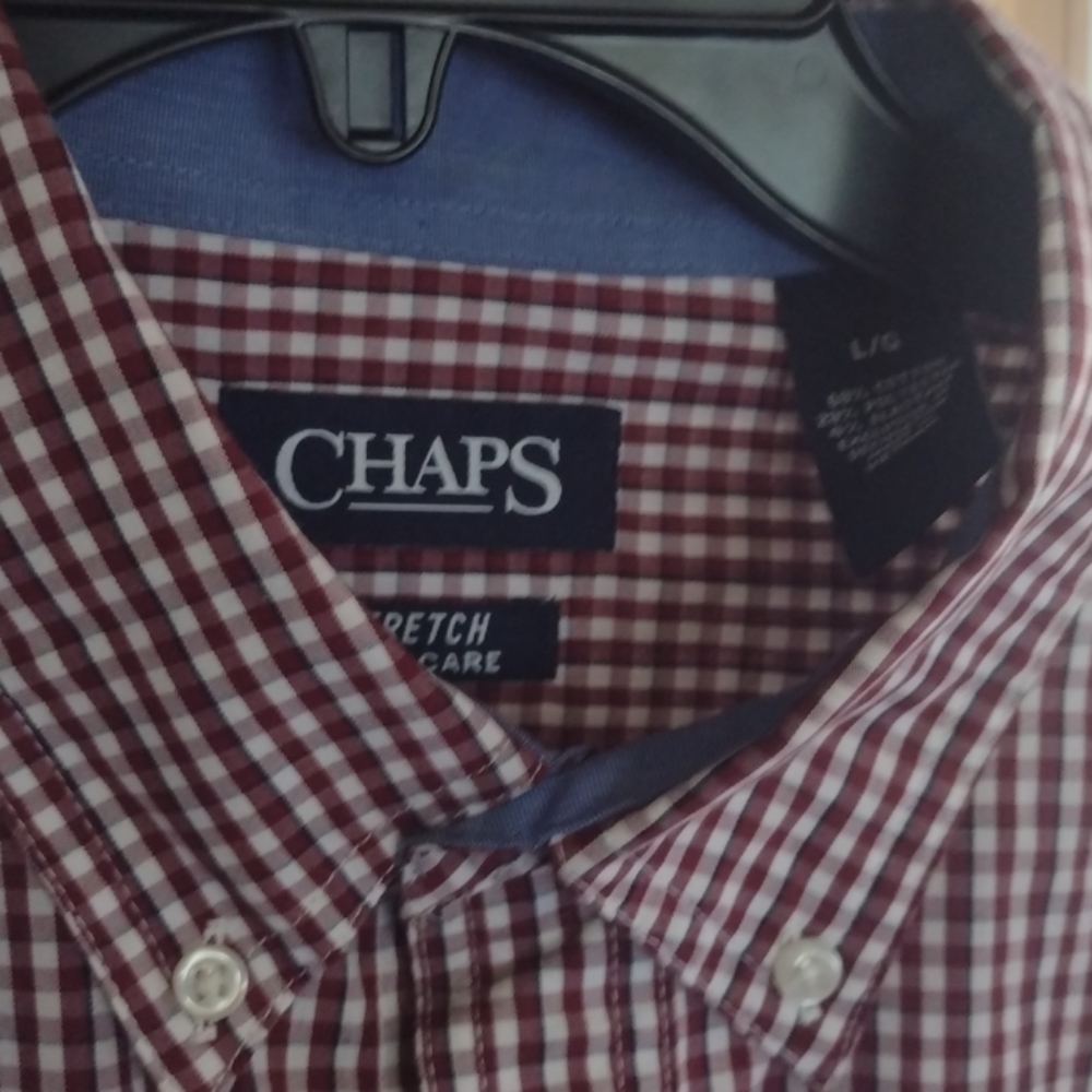 Chaps shirt long sleeve